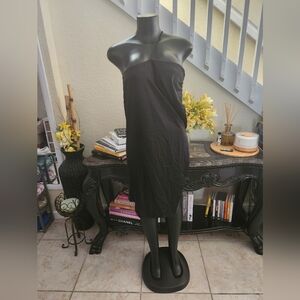 H:ours black dress size L